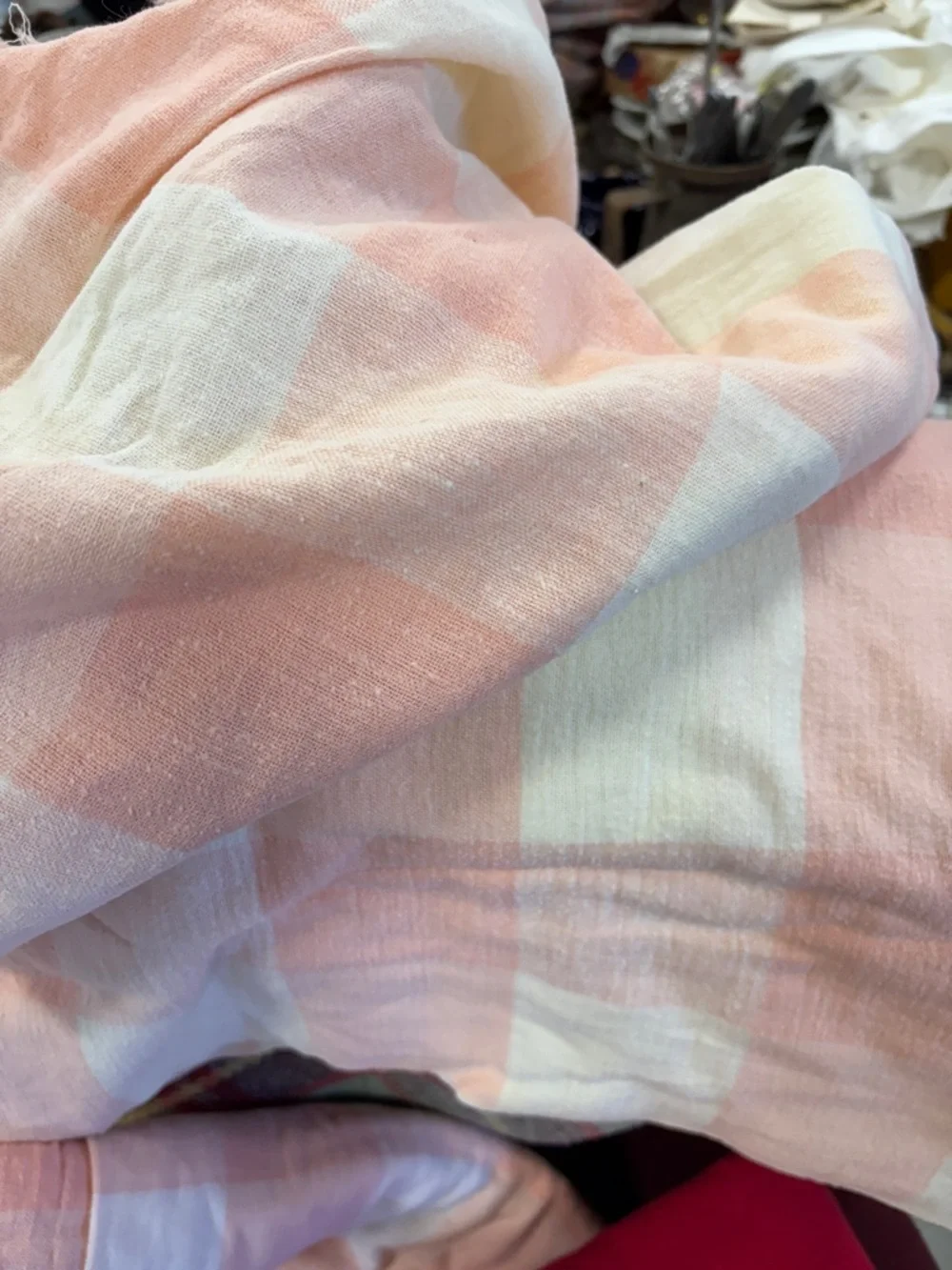 Vintage flannel sheets